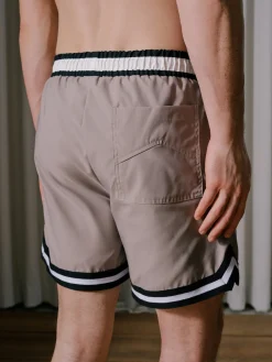 RHUDE BASKETBALL SWIM TRUNKS