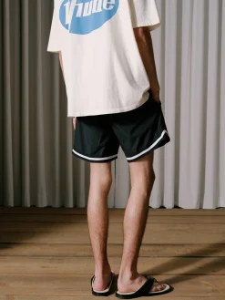RHUDE BASKETBALL SWIM TRUNKS