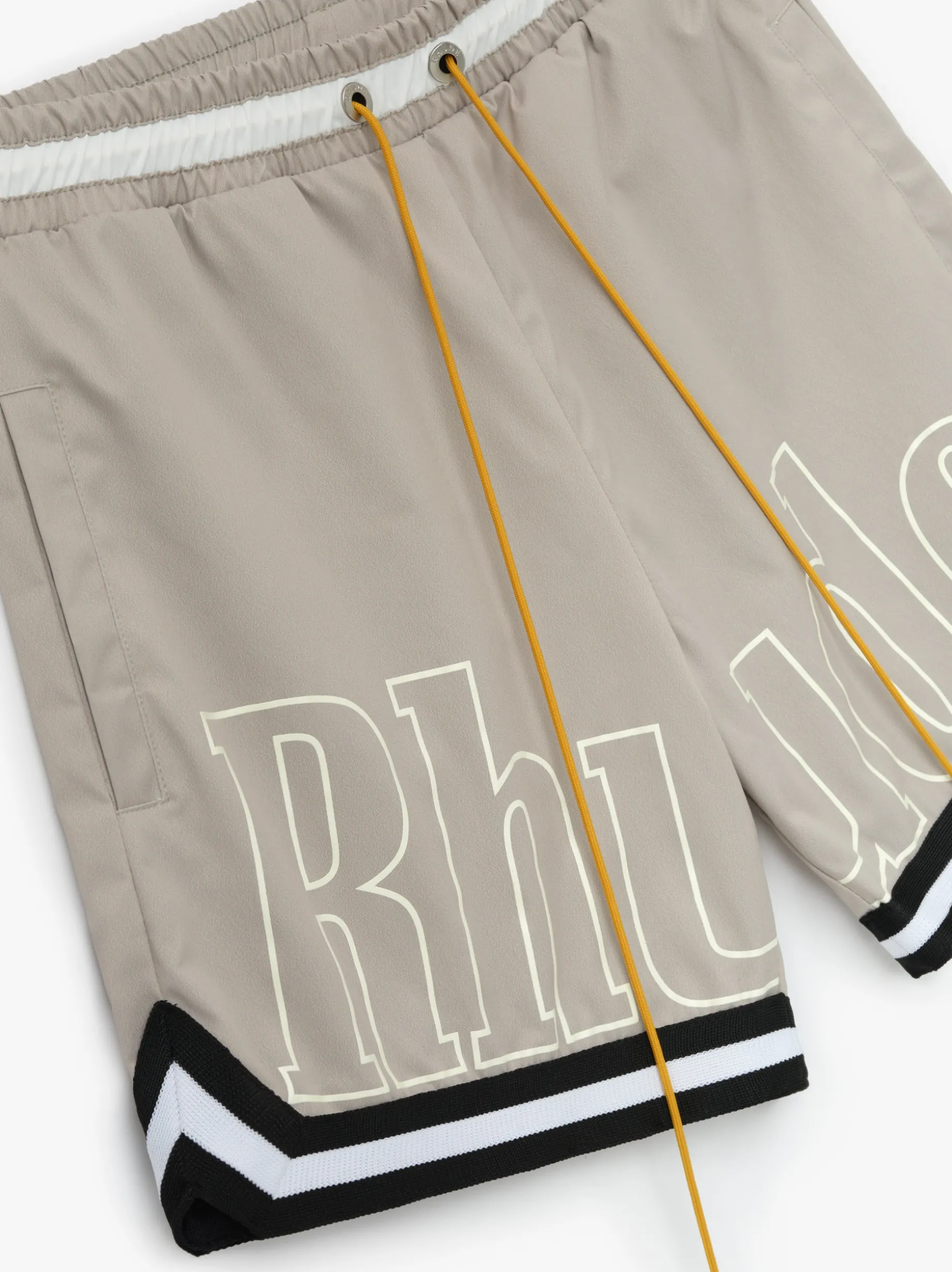 RHUDE BASKETBALL SWIM TRUNKS