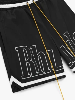 RHUDE BASKETBALL SWIM TRUNKS