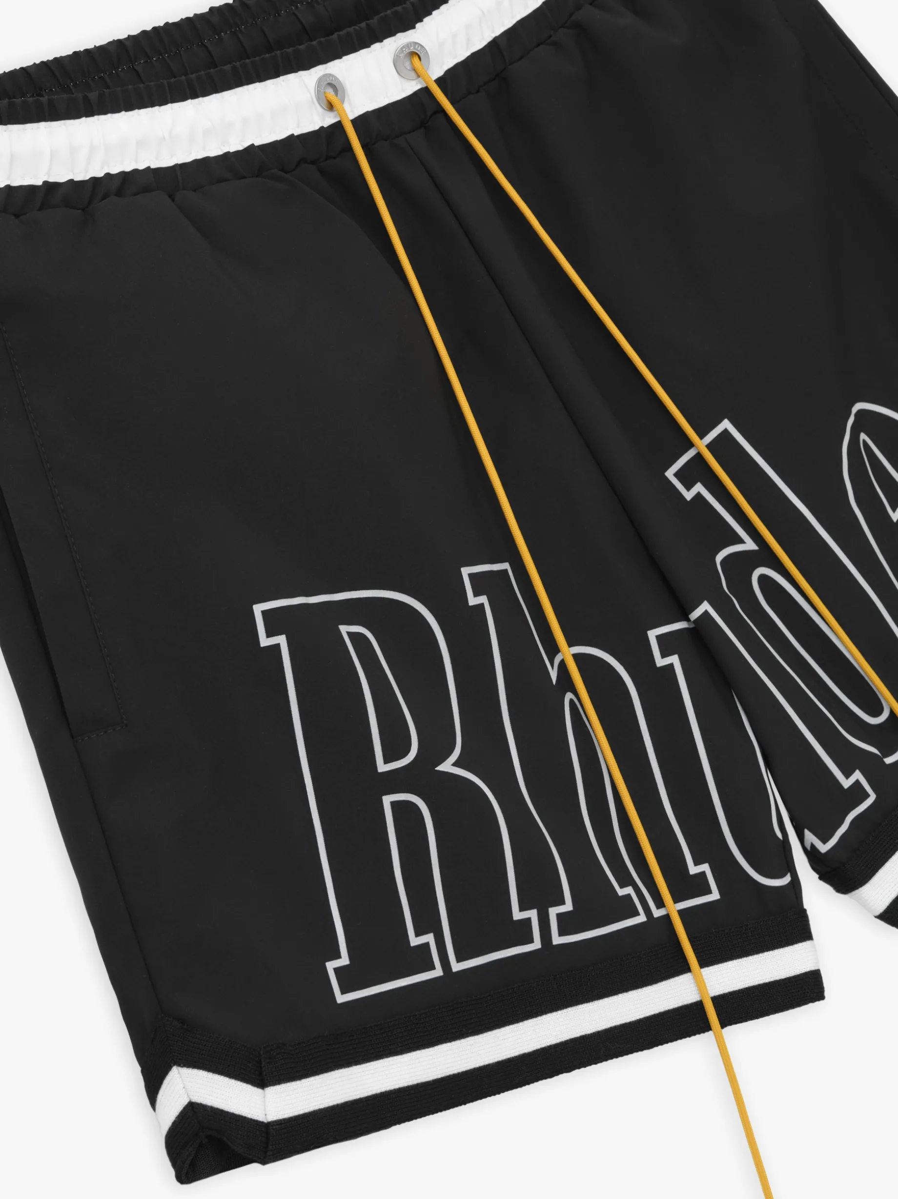 RHUDE BASKETBALL SWIM TRUNKS