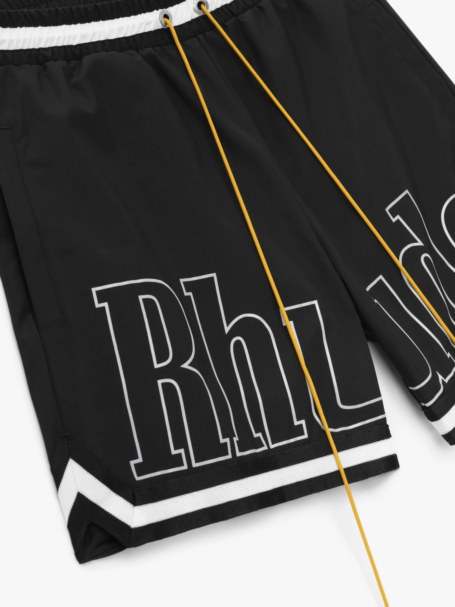 RHUDE BASKETBALL SWIM TRUNKS