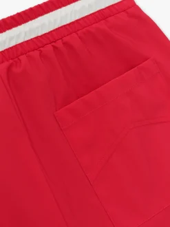 RHUDE BASKETBALL SWIM TRUNKS
