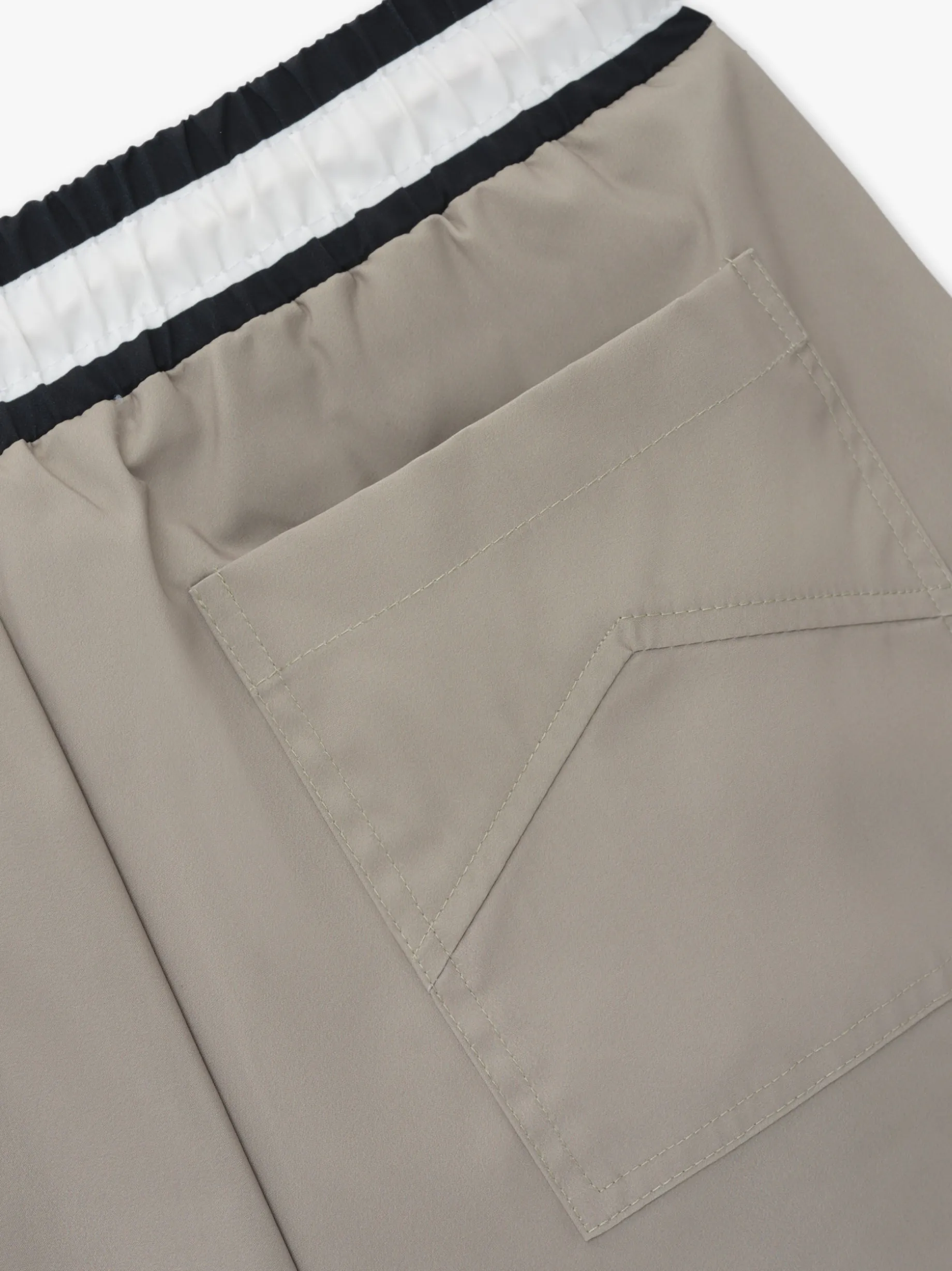 RHUDE BASKETBALL SWIM TRUNKS