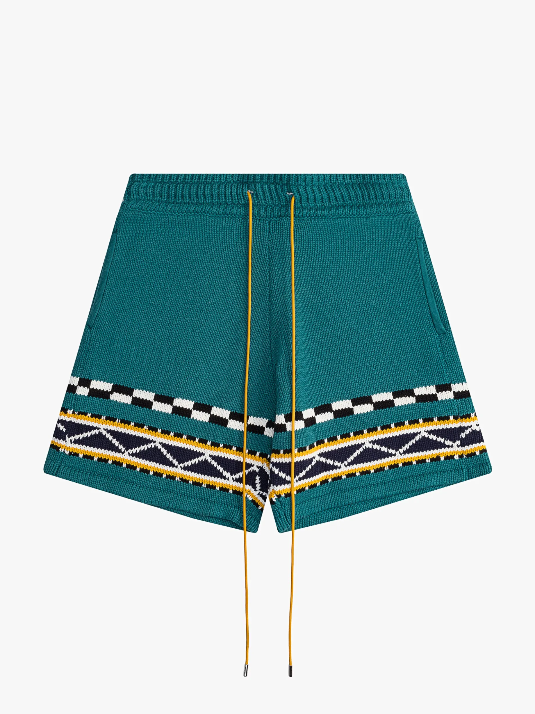RHUDE BATEAU KNIT SHORT