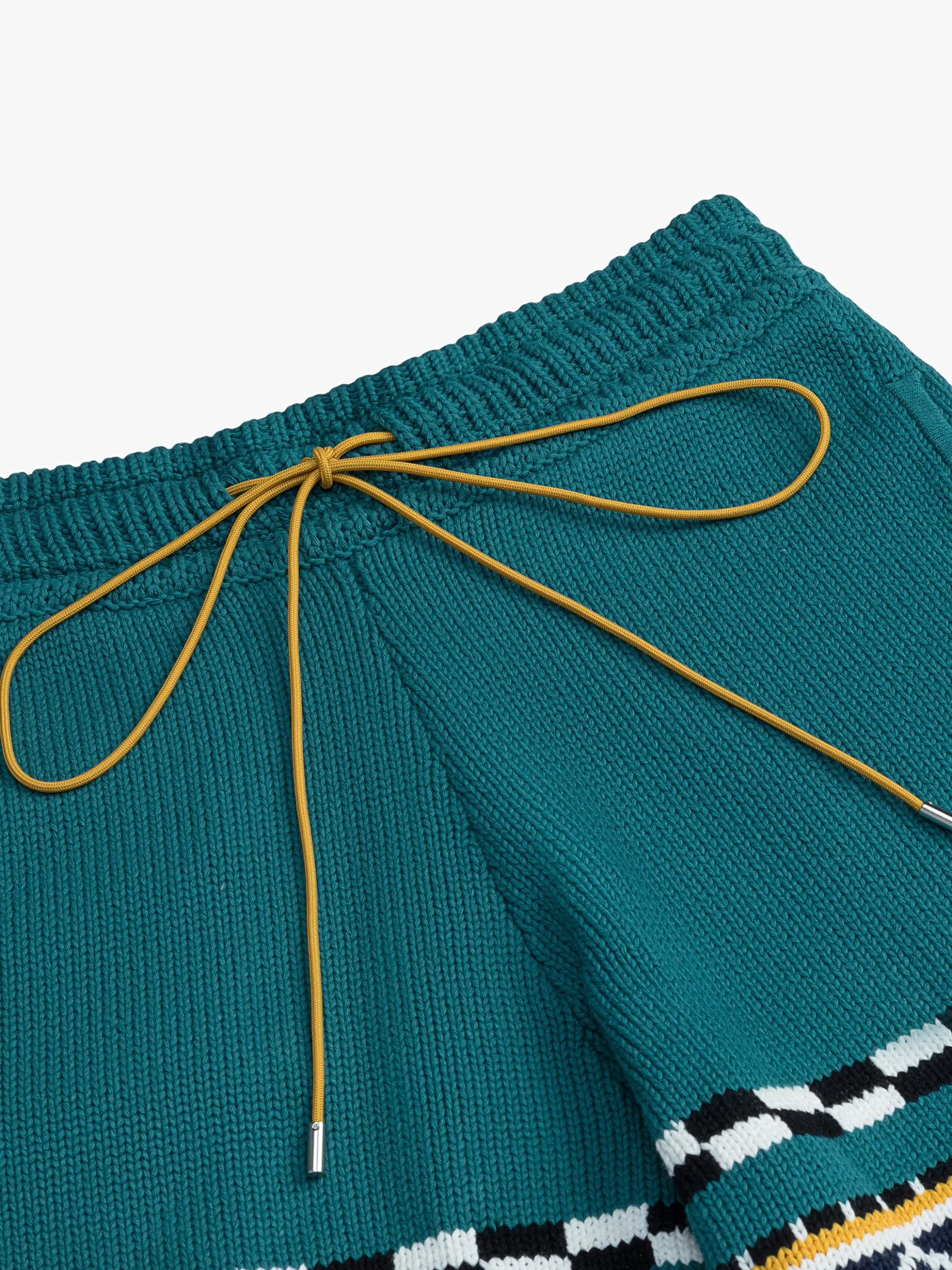 RHUDE BATEAU KNIT SHORT