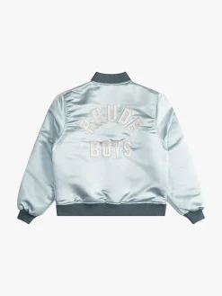 RHUDE BOYS 02 SATIN BOMBER