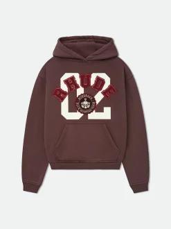 RHUDE CHENILLE HUNTING CLUB HOODIE