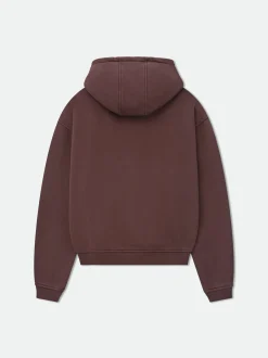 RHUDE CHENILLE HUNTING CLUB HOODIE