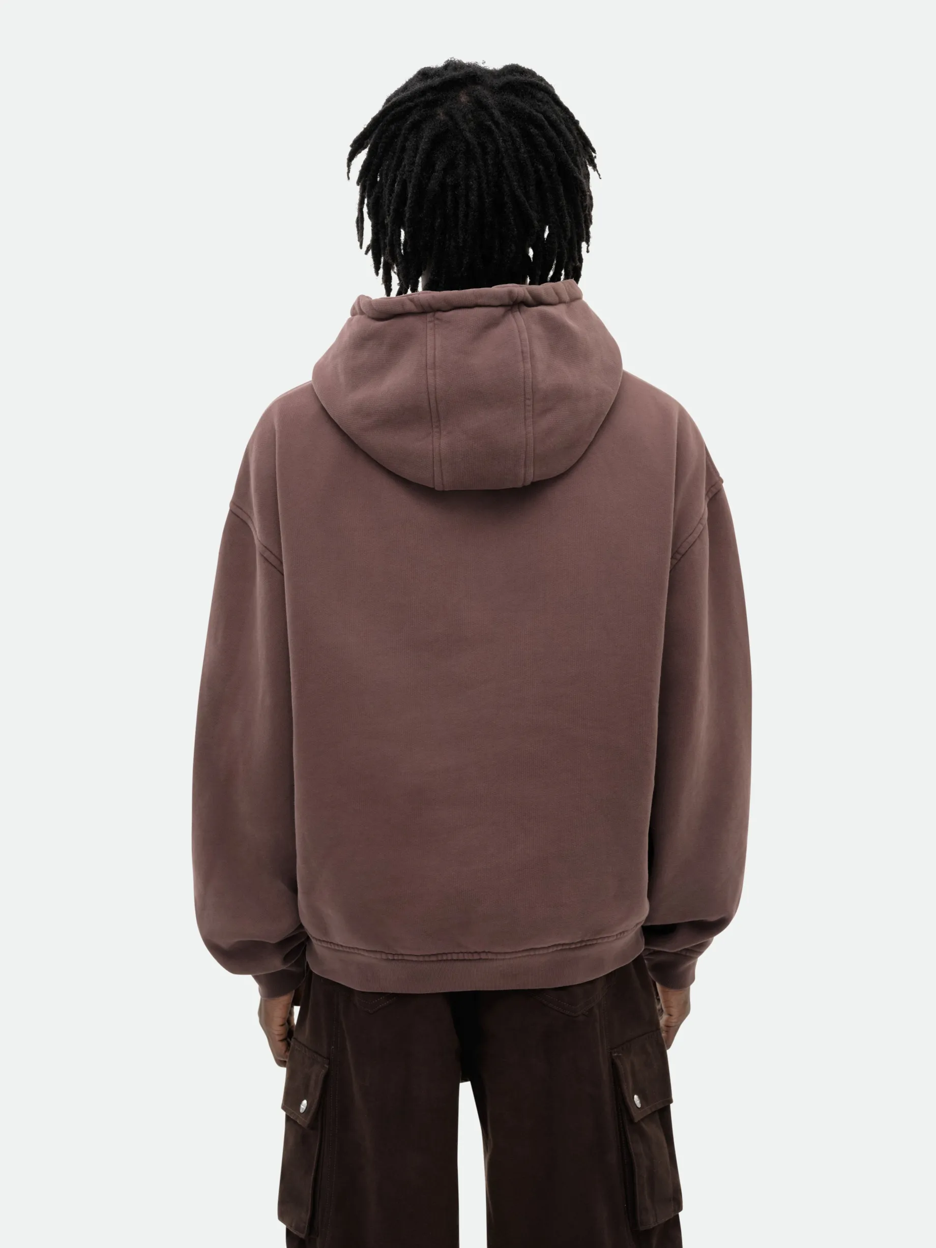RHUDE CHENILLE HUNTING CLUB HOODIE