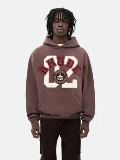 RHUDE CHENILLE HUNTING CLUB HOODIE