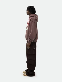 RHUDE CHENILLE HUNTING CLUB HOODIE