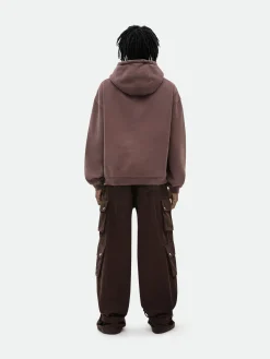 RHUDE CHENILLE HUNTING CLUB HOODIE