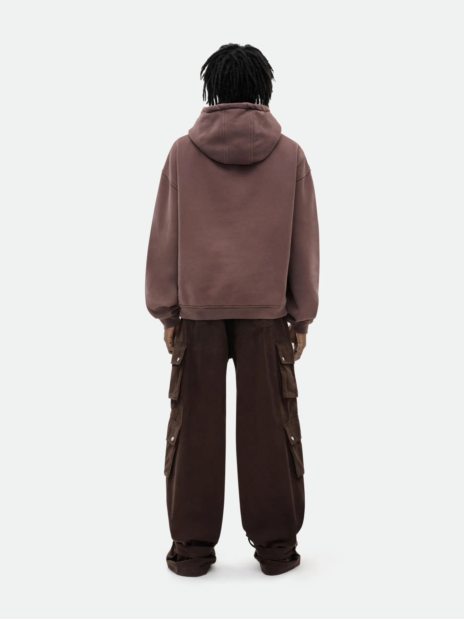 RHUDE CHENILLE HUNTING CLUB HOODIE