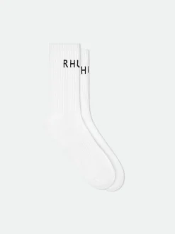 RHUDE CLASSIC LOGO SOCK
