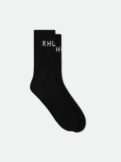 RHUDE CLASSIC LOGO SOCK