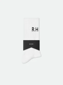 RHUDE CLASSIC LOGO SOCK