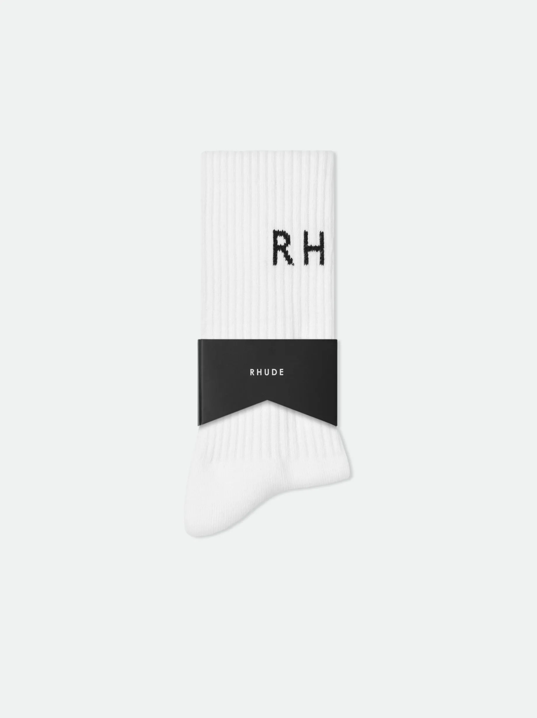RHUDE CLASSIC LOGO SOCK