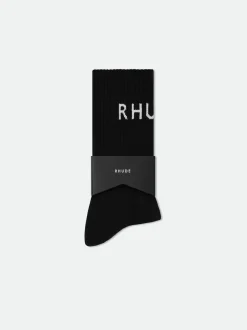 RHUDE CLASSIC LOGO SOCK