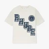 RHUDE COLLEGIATE CREST TEE