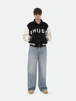 RHUDE COLLEGIATE JACKET