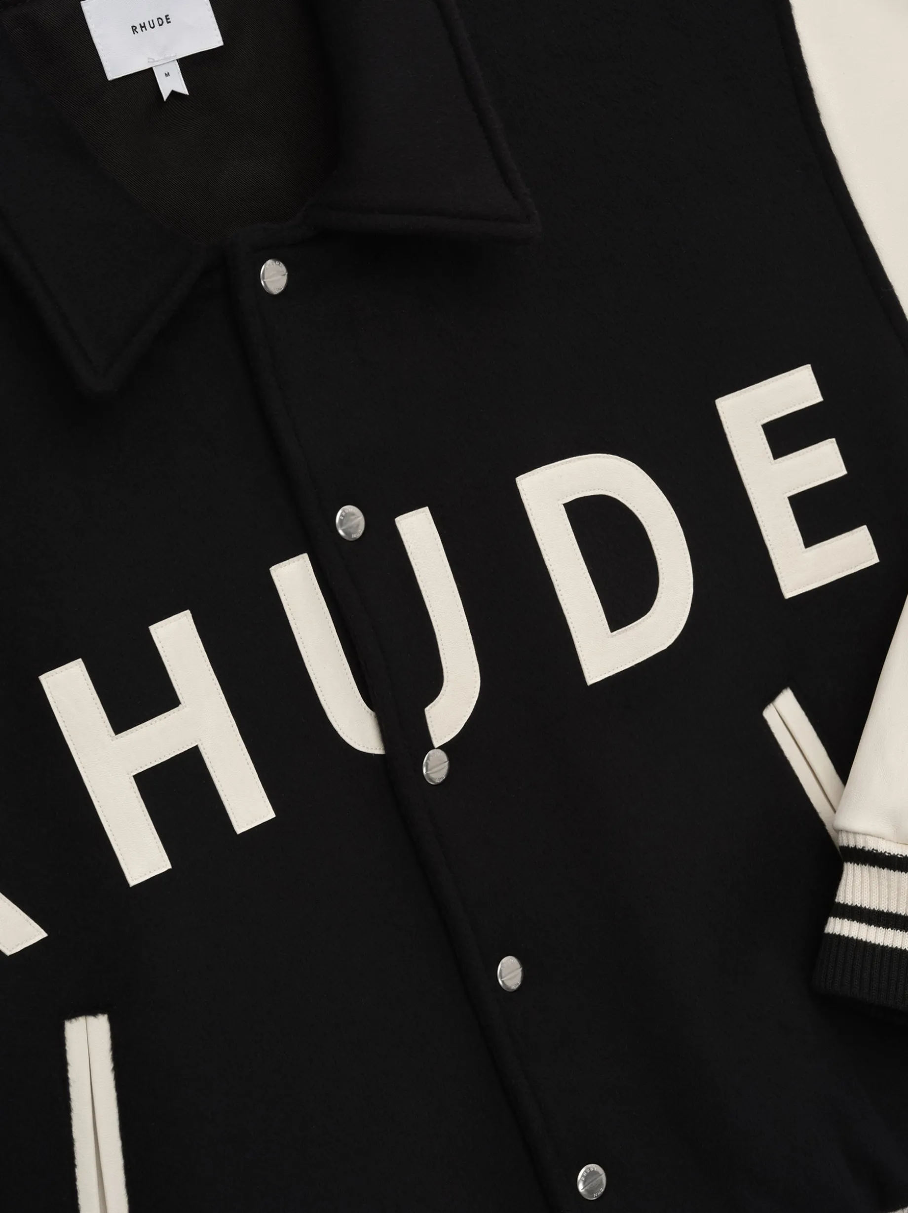 RHUDE COLLEGIATE JACKET