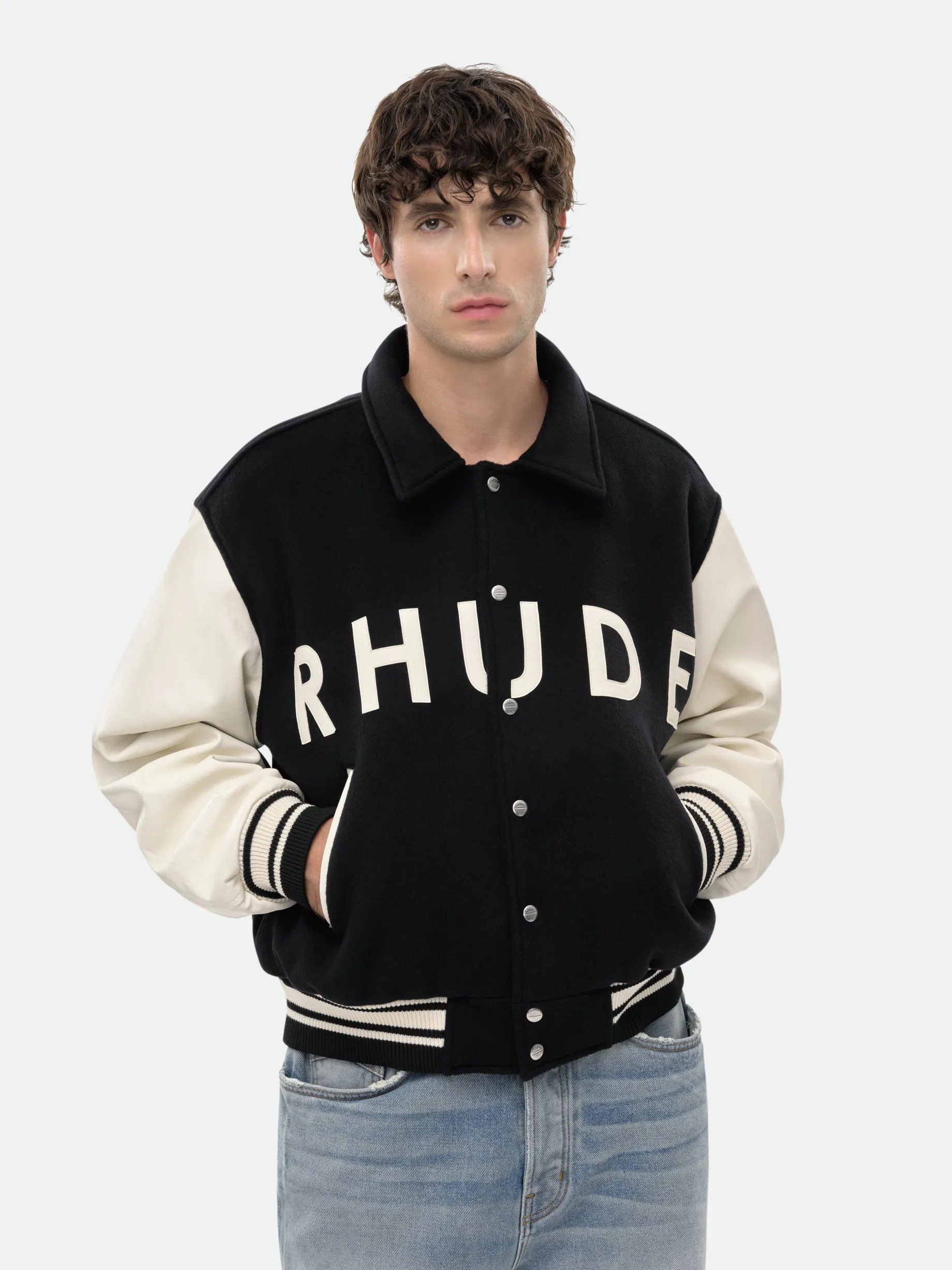 RHUDE COLLEGIATE JACKET
