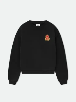 RHUDE CREST CREWNECK
