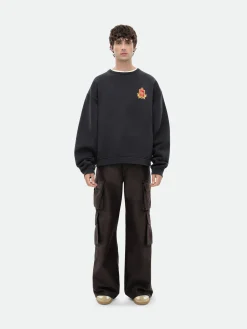RHUDE CREST CREWNECK