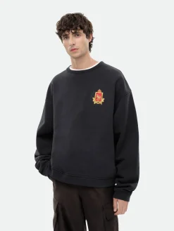 RHUDE CREST CREWNECK