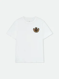 RHUDE CREST TEE