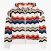 RHUDE CYRIL KNIT ZIP-UP