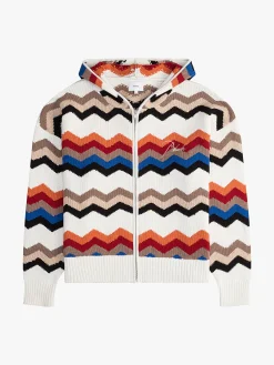 RHUDE CYRIL KNIT ZIP-UP