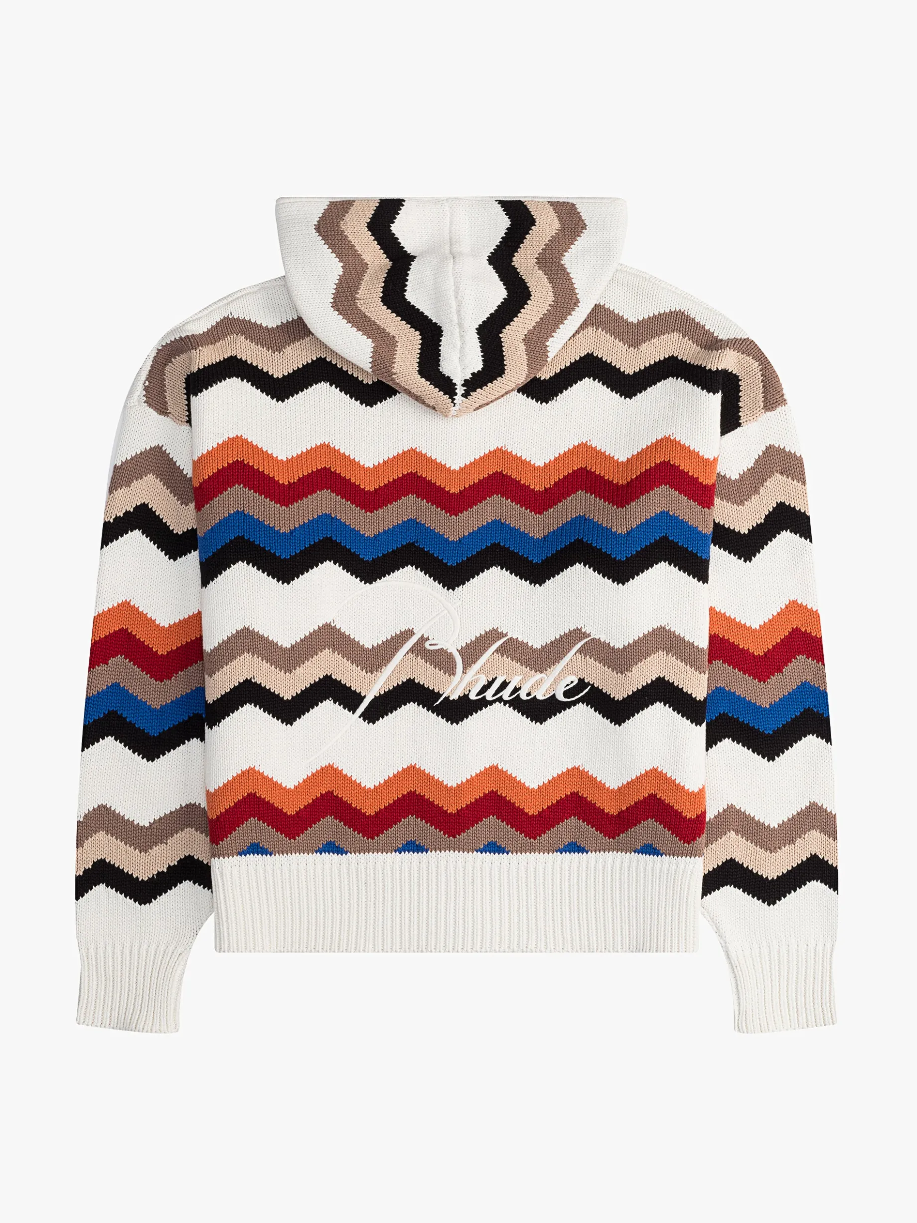 RHUDE CYRIL KNIT ZIP-UP