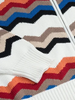 RHUDE CYRIL KNIT ZIP-UP
