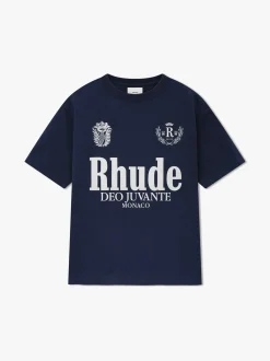 RHUDE DEO JUVANTE TEE