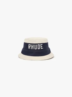 RHUDE EAST HAMPTON BUCKET HAT