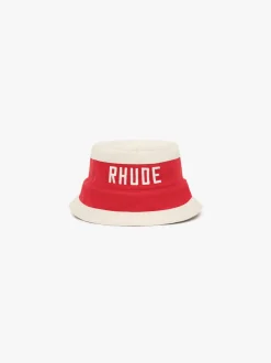 RHUDE EAST HAMPTON  BUCKET HAT