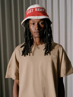 RHUDE EAST HAMPTON  BUCKET HAT