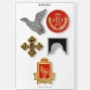 RHUDE ENAMEL PIN SET - HOLIDAY EDITION