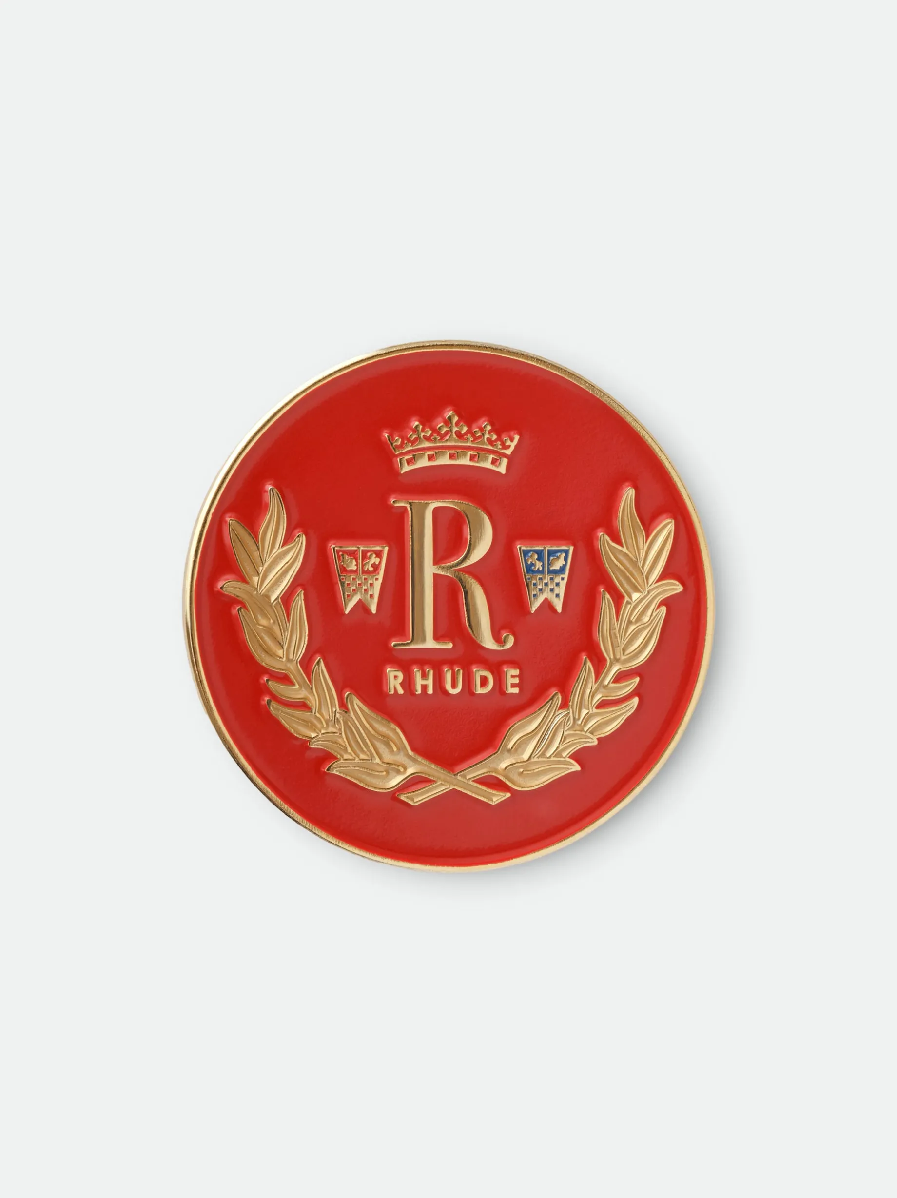 RHUDE ENAMEL PIN SET - HOLIDAY EDITION