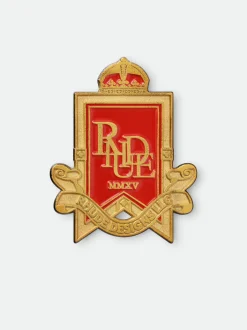 RHUDE ENAMEL PIN SET - HOLIDAY EDITION