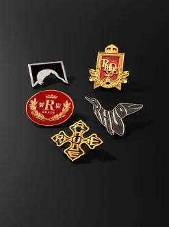 RHUDE ENAMEL PIN SET - HOLIDAY EDITION