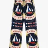 RHUDE FLAG SAIL SILK PANT