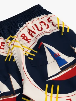 RHUDE FLAG SAIL SILK PANT