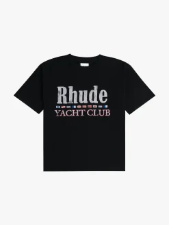 RHUDE FLAG TEE