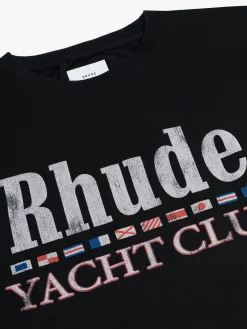 RHUDE FLAG TEE