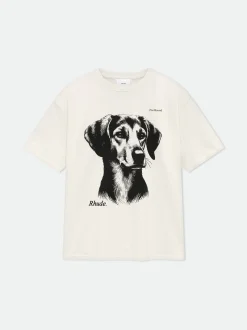 RHUDE FOX HOUND TEE