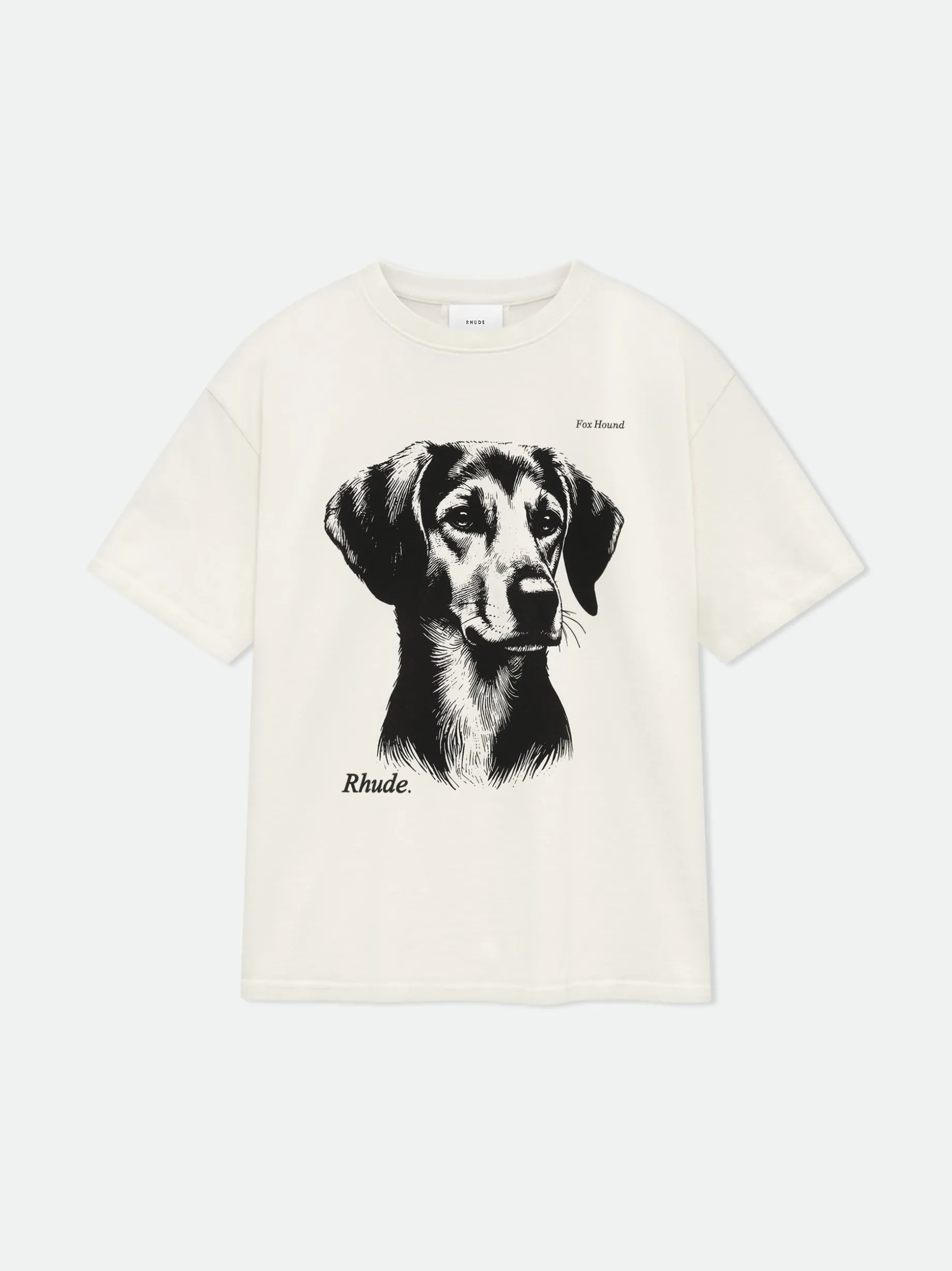 RHUDE FOX HOUND TEE