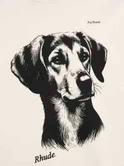 RHUDE FOX HOUND TEE